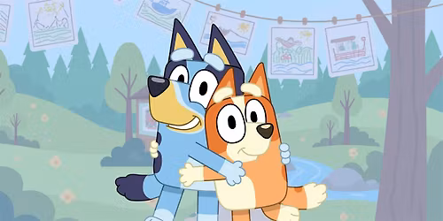 Bluey Toddler Gymnastics Camp for Ages 1\u20133