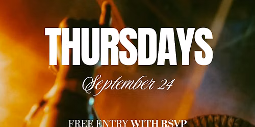 Decades Thursdays: VIP Line Pass