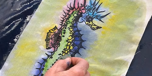 Screen Printing on Fabric \u2013 Ocean Fabric Printing