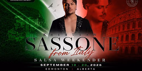 Salsa Weekender with Kristian Sassone from Italy