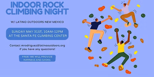 LO New Mexico | Indoor Climbing at Santa Fe Climbing Center