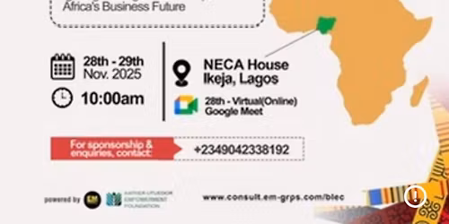 AFRICA BUSINESS LEADERS AND EXECUTIVE CONFERENCE