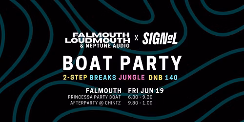 SOLSTICE RAVE ON THE WAVES - FALMOUTH LOUDMOUTH & NEPTUNE AUDIO x SiGNaL