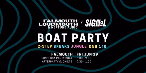 SOLSTICE RAVE ON THE WAVES - FALMOUTH LOUDMOUTH & NEPTUNE AUDIO x SiGNaL