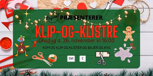 Caf\u00e9en?s Klip-og-Klistre 2025