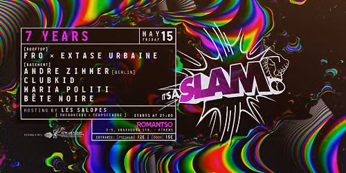 7 years SLAM!
