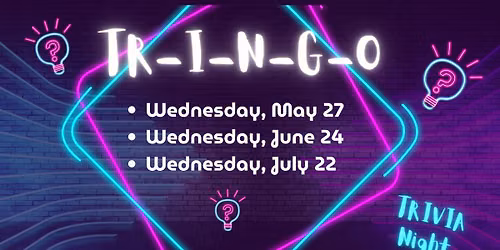 TRINGO (Trivia Bingo) @ the VFW