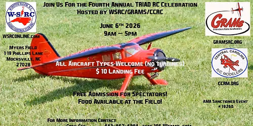 TRID RC Celebration