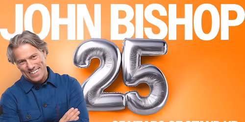 John Bishop Live in Adelaide