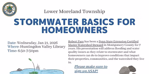 Stormwater Basics for Homeowners