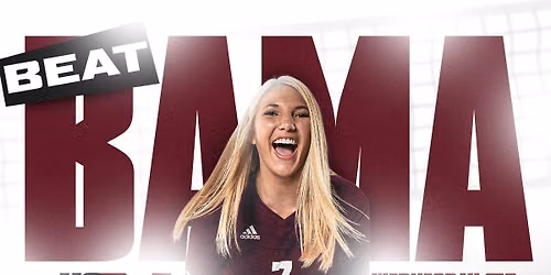 Alabama Crimson Tide Women's Volleyball vs. Mississippi State Bulldogs