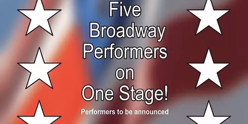 Broadway Salutes The Great American Songbook at the Shawnee Inn