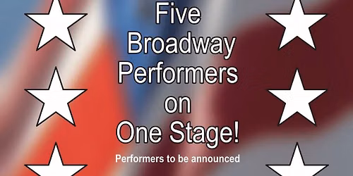 Broadway Salutes The Great American Songbook at the Shawnee Inn