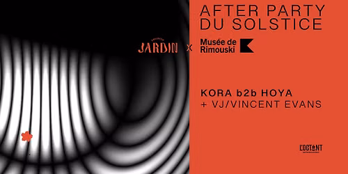 Afterparty du solstice