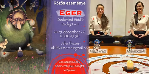 Decemberi f\u00e9nygy\u00fajt\u00f3 j\u00e1t\u00e9k Egerben