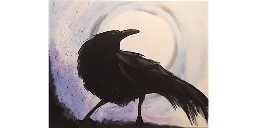 Ghastly Grim Raven - Paint and Sip in Phoenix | Classpop!\u2122