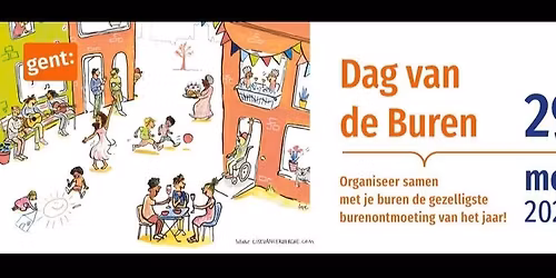Dag Van de Buren 2026