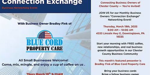 the 'Connection Exchange'