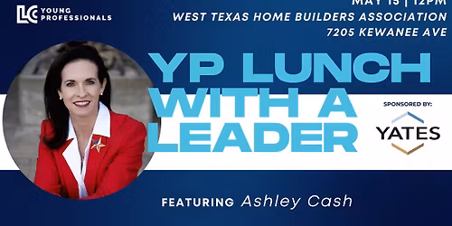 YP Lunch with a Leader featuring Ashley Cash