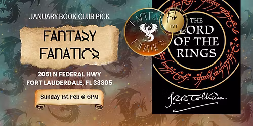 Fantasy Fanatics Book Club Meeting
