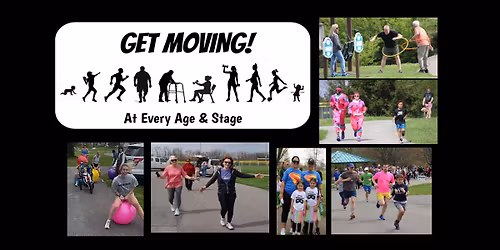 Just Get Physical! Get Moving Kick Off Event