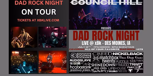 Dad Rock Night (2000s Rock Tribute) 