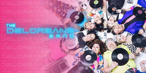 Challenged Sports Exchange Presents The Deloreans 80s Band @ Sims Farm
