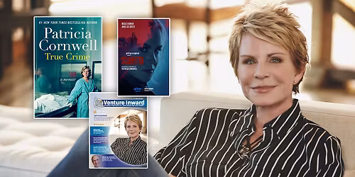 PATRICIA CORNWELL \u2013 LIVE EVENT 