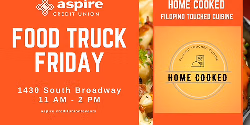 Food Truck Friday at Aspire Credit Union \u2013 Home Cooked Filipino Touched Cuisine