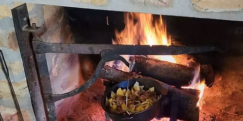 Cherokee Cooking: Barbecued Meat