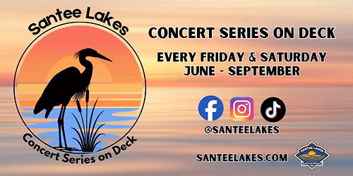 Concert Series on Deck | June - September