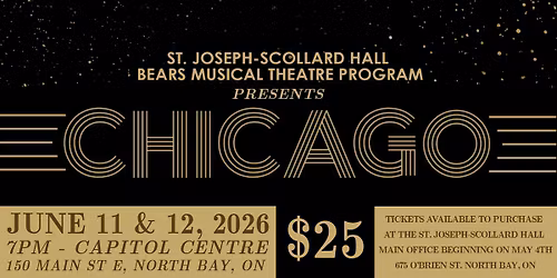 Bears Musical Theatre presents CHICAGO The Musical