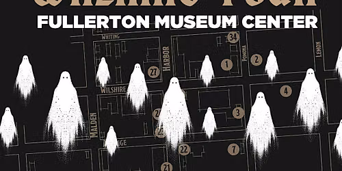 Haunted Fullerton Walking Tour