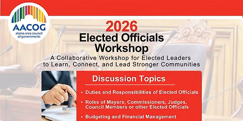 2026 Elected Officials Workshop