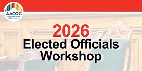 2026 Elected Officials Workshop