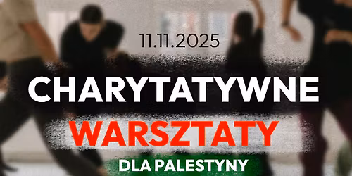 \ud83c\uddf5\ud83c\uddf8CHARYTATYWNE WARSZTATY DLA PALESTYNY\ud83c\uddf5\ud83c\uddf8