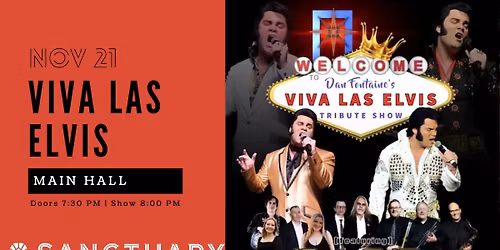 "Viva Las Elvis" Dan Fontaine & Memphis Sun Mafia Band