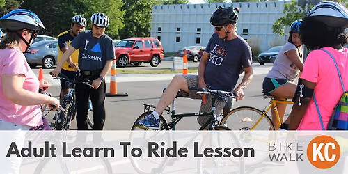 Adult Learn To Ride Lesson