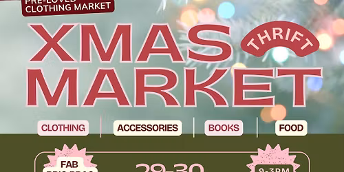 Xmas thrift Gift Fair