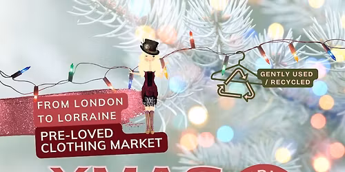 Xmas GIFT THRIFT FAIR HORTON STREET