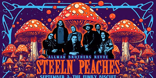 Steeln' Peaches - Allman Brothers Revue