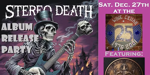 Stereo Death Album Release Party