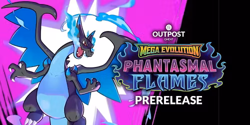 Pok\u00e9mon Prerelease | Phantasmal Flames