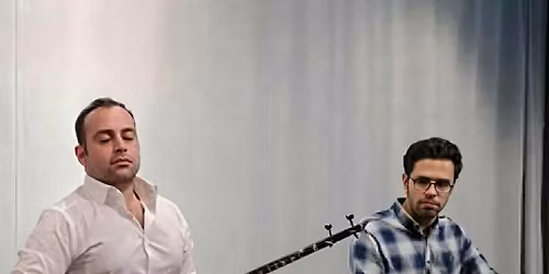 Kafe Dalheimer - Persisk musik med Hassan Boustani och Sepehr Jafari