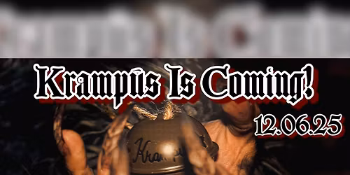 9th Annual Krampus Fest Art Show & Market 