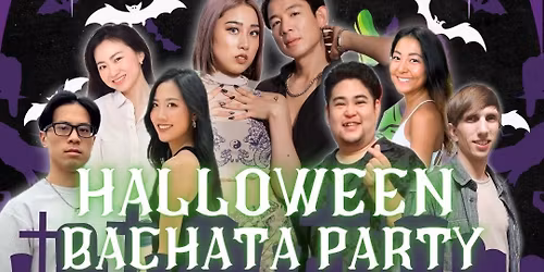 2025\/10\/29(wed) HALLOWEEN BACHATA PARTY