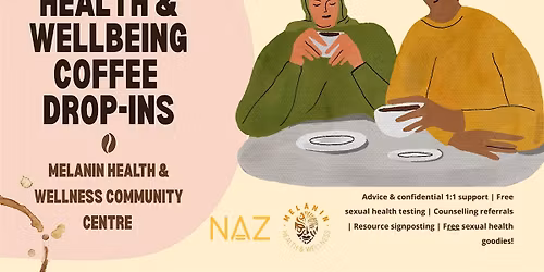 Health & Wellbeing Coffee Drop-ins