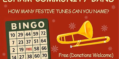 Christmas Musical Bingo!