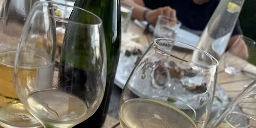 \u00d8sters og Champagnesmagning