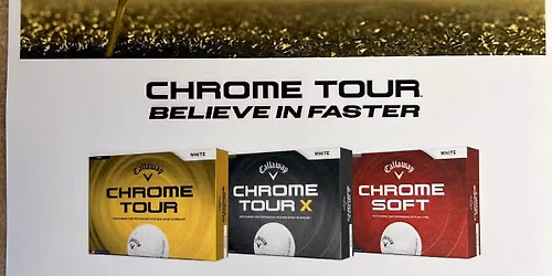 Callaway Golf Fitting Event